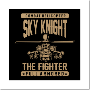 COMBAT HELICOPTER Posters and Art